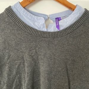 Seraphine maternity and nursing sweater